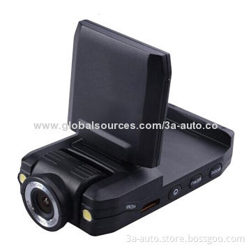 Car Dvrs 140 Degree A+ HD Lens 5M Pixels 2.0 inch LCD